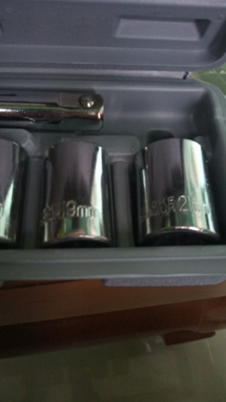 Kunci Sok 10 Pcs - Kunci Sock Set 10 Pcs - Socket Wrench Set Isi 10 Pc