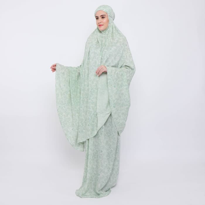 Mukena Tazbiya Amarilis Garden Tosca Murah