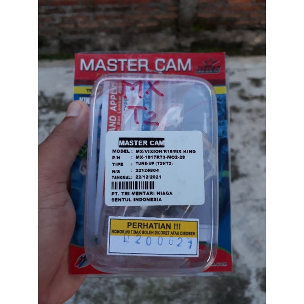 master cam brt t2/noken as brt jupiter mx vixion r15 mx king