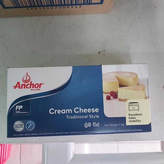 

(BISA COD) cream cheese anchor 1kg