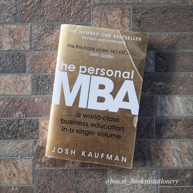 (SOLD) The Personal MBA - Josh Kaufman (Buku Import Ori Preloved)