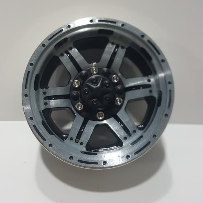 Dijual 1.9" alum 6 spoke beadlock wheel (59597) Diskon