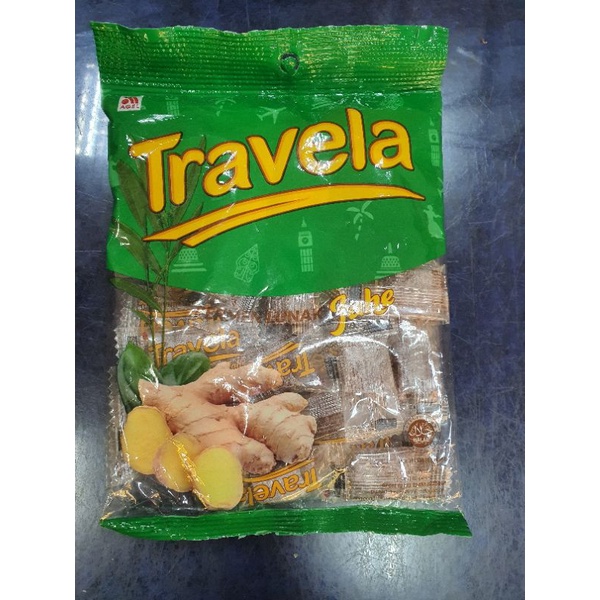 Travela Permen lunak Jahe 125gr