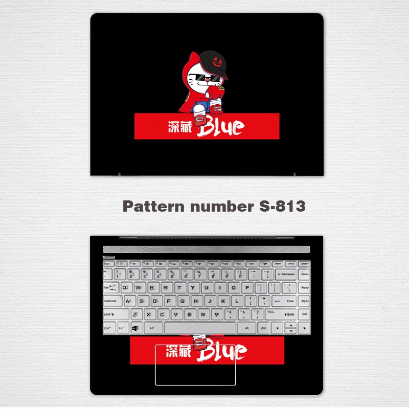 Stiker Skin Vinyl 2 Sisi Untuk Laptop 11 / 12 / 13 / 14 / 15 / 17 Inch Dell Inspiron 13 7000 735-73479