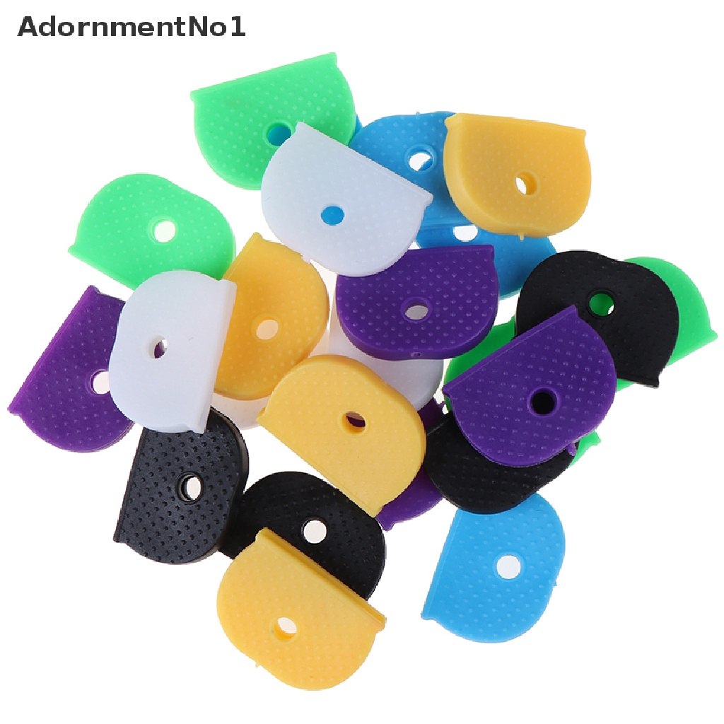 (AdornmentNo1) 24 / 32Pcs / Set Cover Kunci Aneka Warna