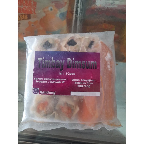 

Timbay Dimsum Isi 10