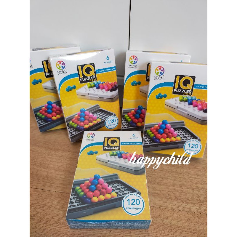 Original smart games/IQ puzzler pro/original/mainan edukasi/mainan import/happychild