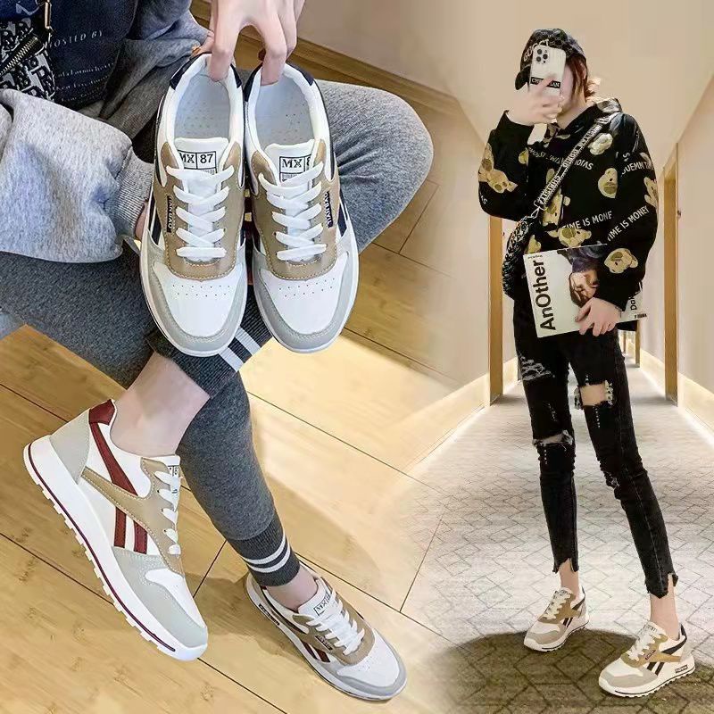 Free Box Sepatu Sneakers Wanita NS10241 Sepatu Jakarta Sneakers Import Termurah