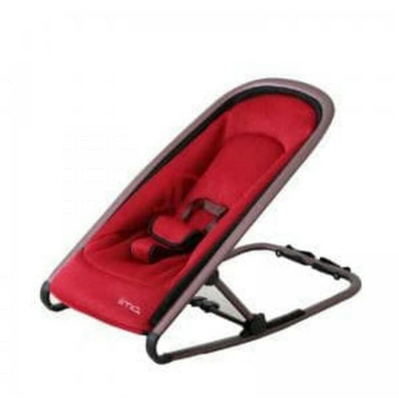 iimo rocking chair - eternity red kursi duduk tidur bayi baby iimo merah gen 2