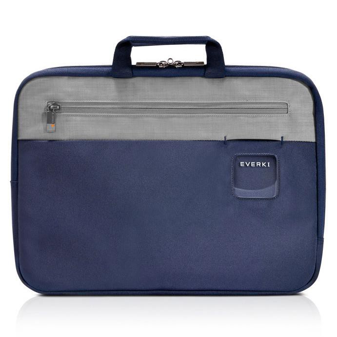 Everki EKF861 ContemPRO Laptop Sleeves Bag with Memory Foam 11.6 Inch - Navy Blue