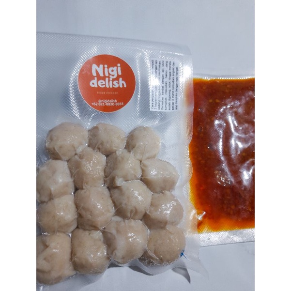 

Bakso Ayam Mercon