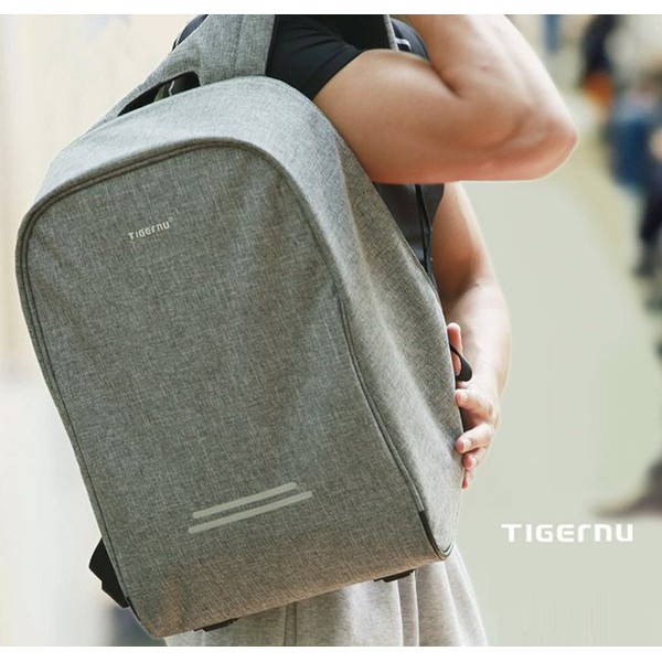 Tigernu T-B3213 USB Port Tas Ransel Laptop 16 inch Punggung Backpack