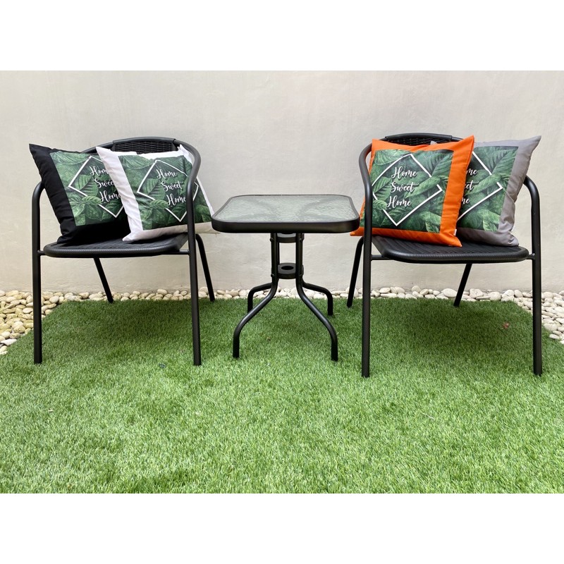 sarung bantal sofa  40x40 cushion sablon by fama