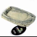 Feeding Dish Nomoy NS 10/Tempat Makan Reptil Tortoise Nomoy NS10