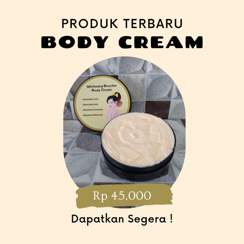 Whitening Booster Body Cream