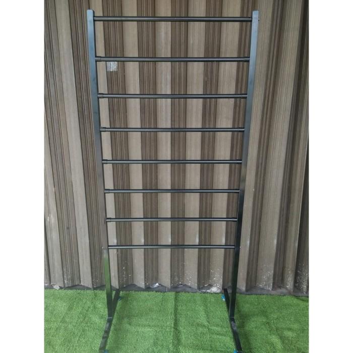 Gawang Kerudung/Gantungan Jilbab/Gawangan Kerudung 10 Susun