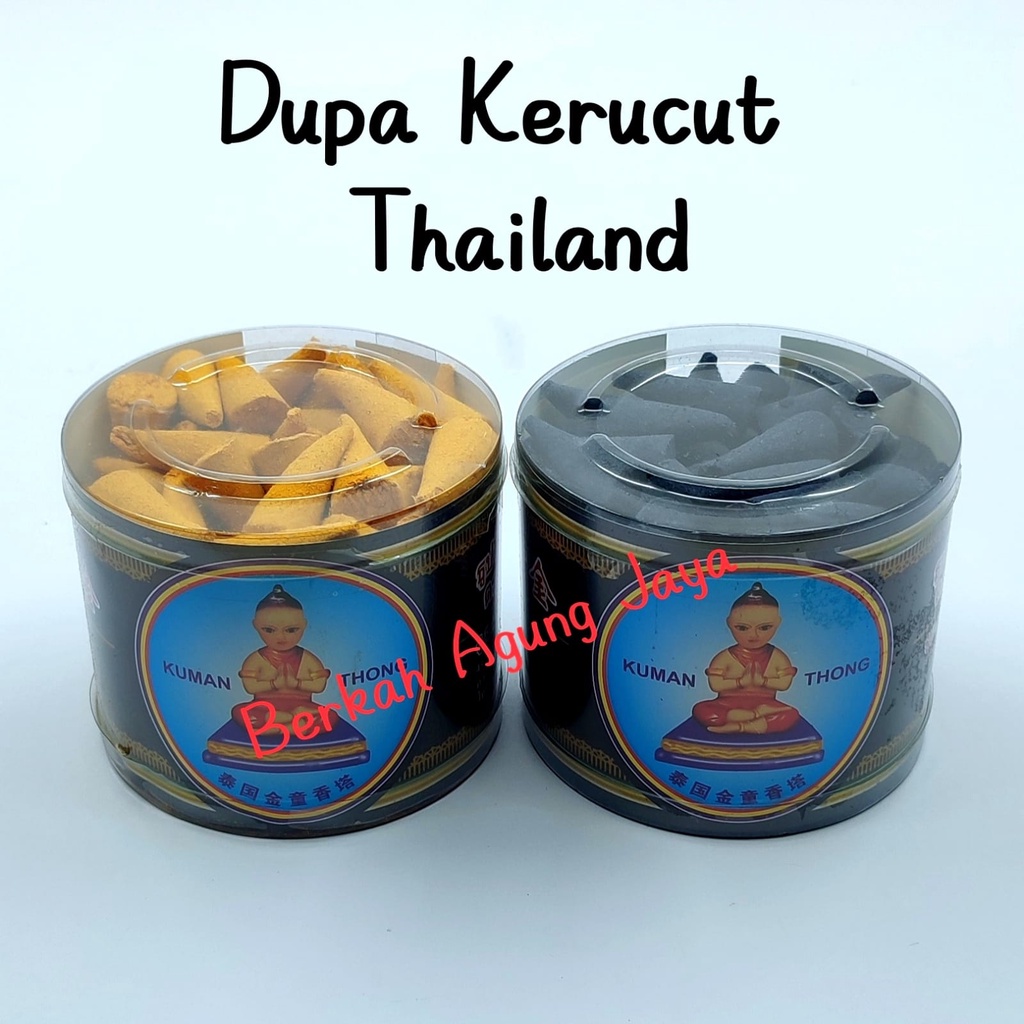 Hio Dupa Tumpeng Wangi Kerucut Thailand Cap Anak Emas