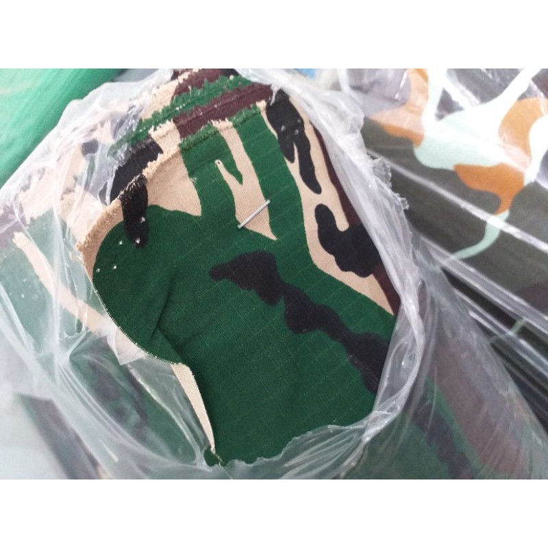 Jual Kain Loreng TR Ribstop Malvinas