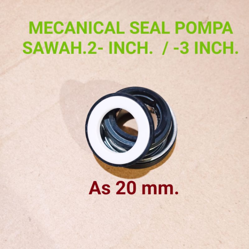 Mechanical seal Kato Sil Pompa Air alkon 2 inci 3 inci,stainlis,pertanian