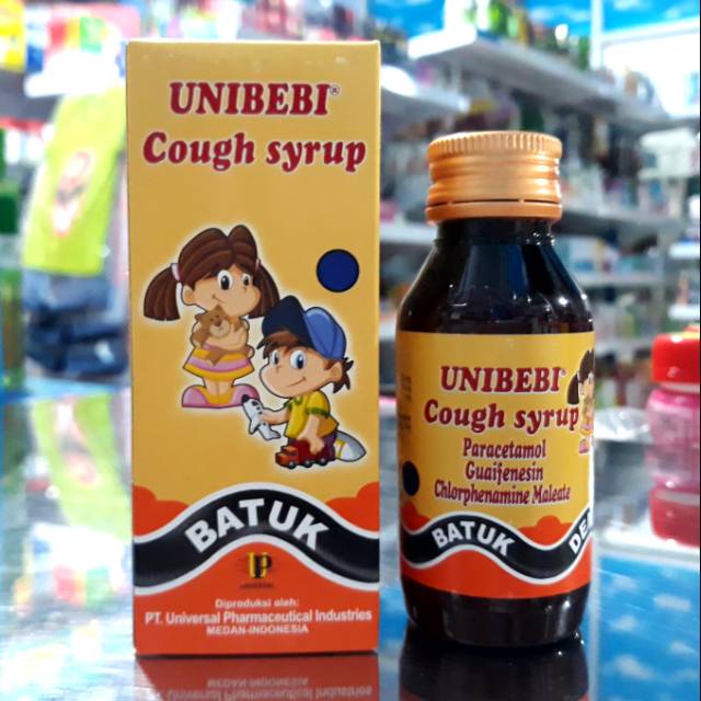 Unibebi Cough Syrup Shopee Indonesia