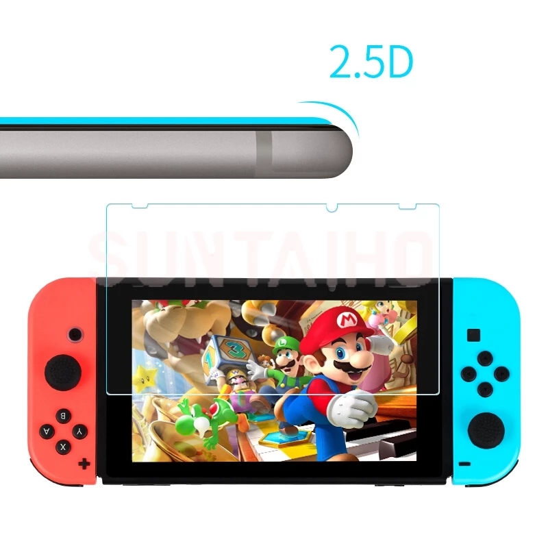 (Hd Jernih 9h Pelindung Layar Tempered Glass Untuk  Switch