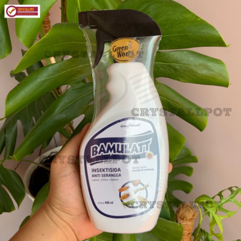 INSEKTISIDA ORGANIK CAIR SIAP PAKAI PLP BAMULATT 480 ML - PLP BAMULATT