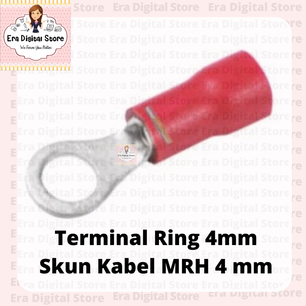 Terminal Ring 4mm Skun Kabel MRH 4 mm