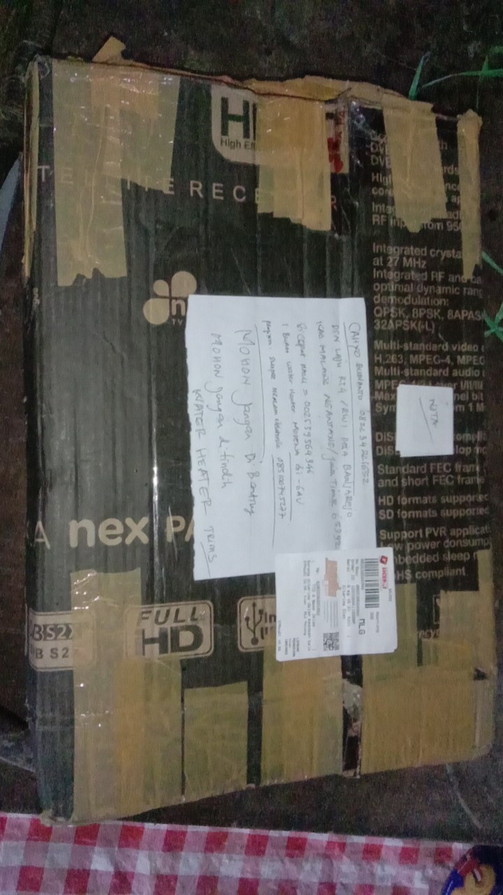 Water Heater Modena Gi 6av