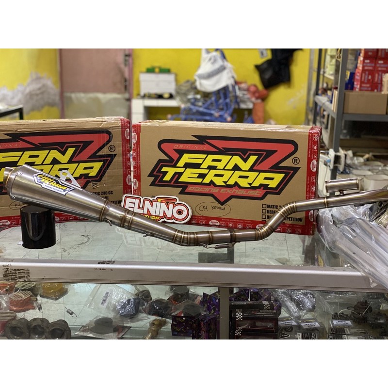 Knalpot CRF Fanterra Kerucut