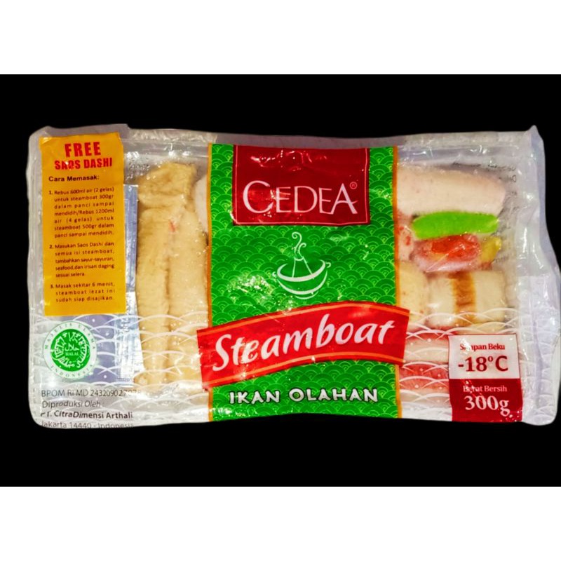 

CEDEA STEAMBOAT 300GR