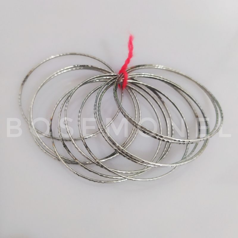 GELANG MONEL MODEL KRICIK ISI 12 SET