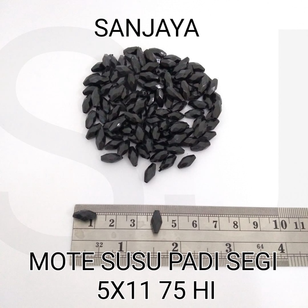 MANIK SUSU / MOTE SUSU / MANIK PADI / MOTE PADI / MANIK SUSU PADI SEGI / MOTE SUSU PADI SEGI 5X11 75 HI