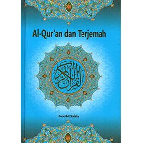 kitab alquran promo / AL QURAN DAN TERJEMAHNYA / HARD COVER / A6