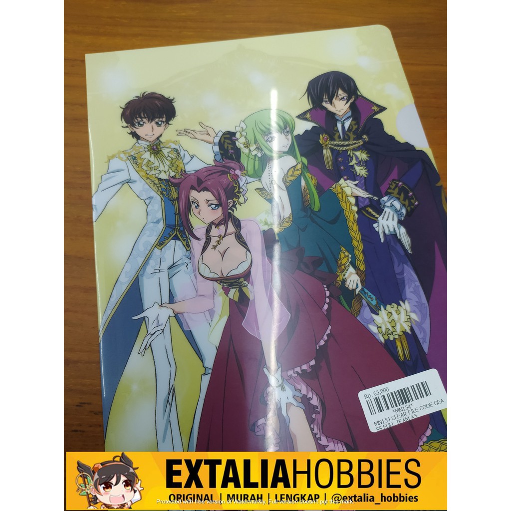

CLEAR FILE CODE GEASS A5