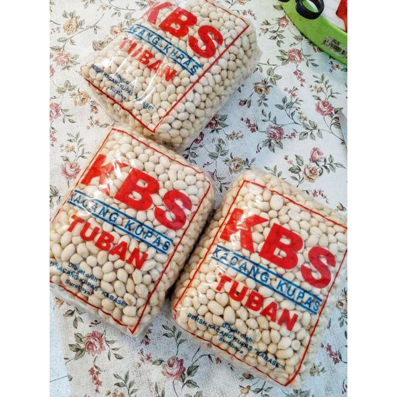 

Kacang Kupas Tuban KBS Kemasan 1 Kg