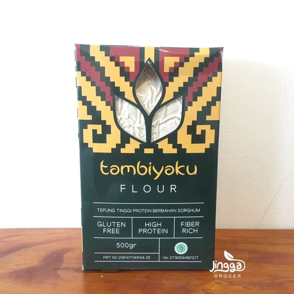 

Tambi Yaku Tepung Sorgum 500g