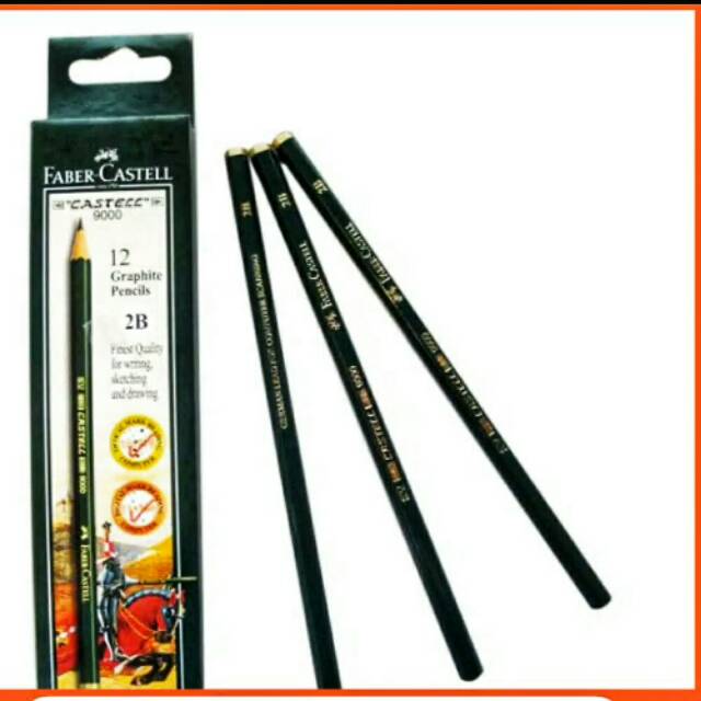 

Pensil Faber Castel 2B