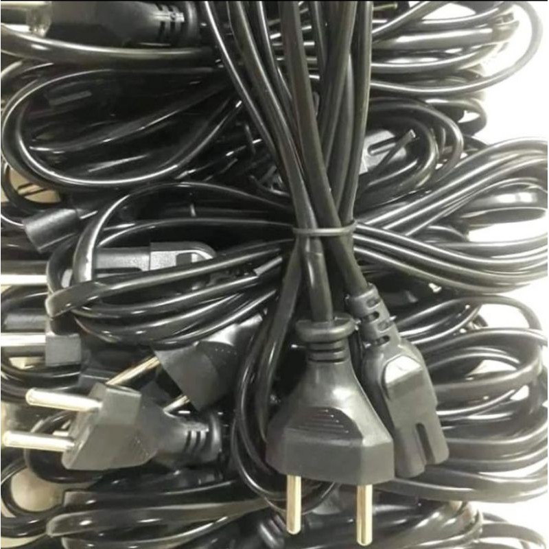 Kabel Power Ps2 Ps3 Ps4 Tebal