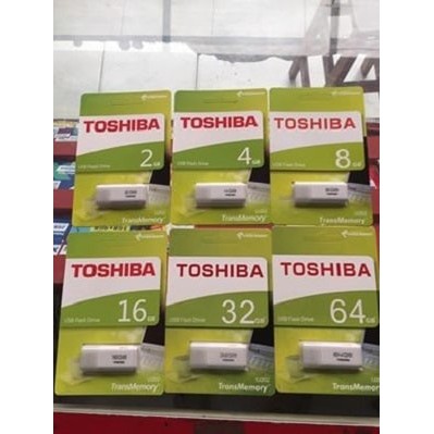 FLASHDISK / FLASHDISK TOSHIBA 64 GB / 64GB PACKING HIJAU