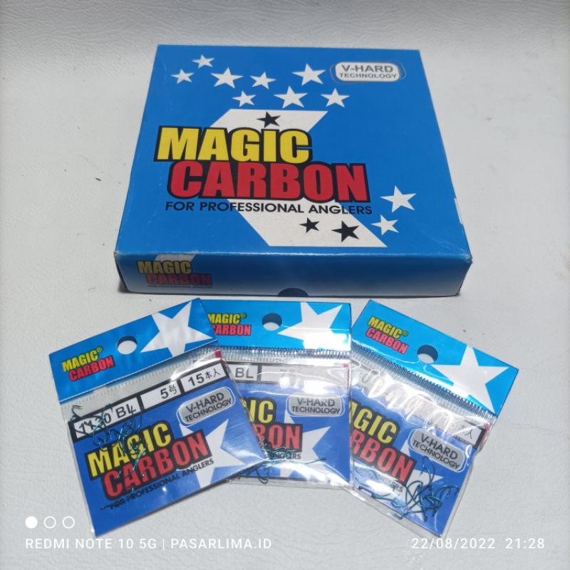 Mata Kail MAGIC CARBON series 1130BL