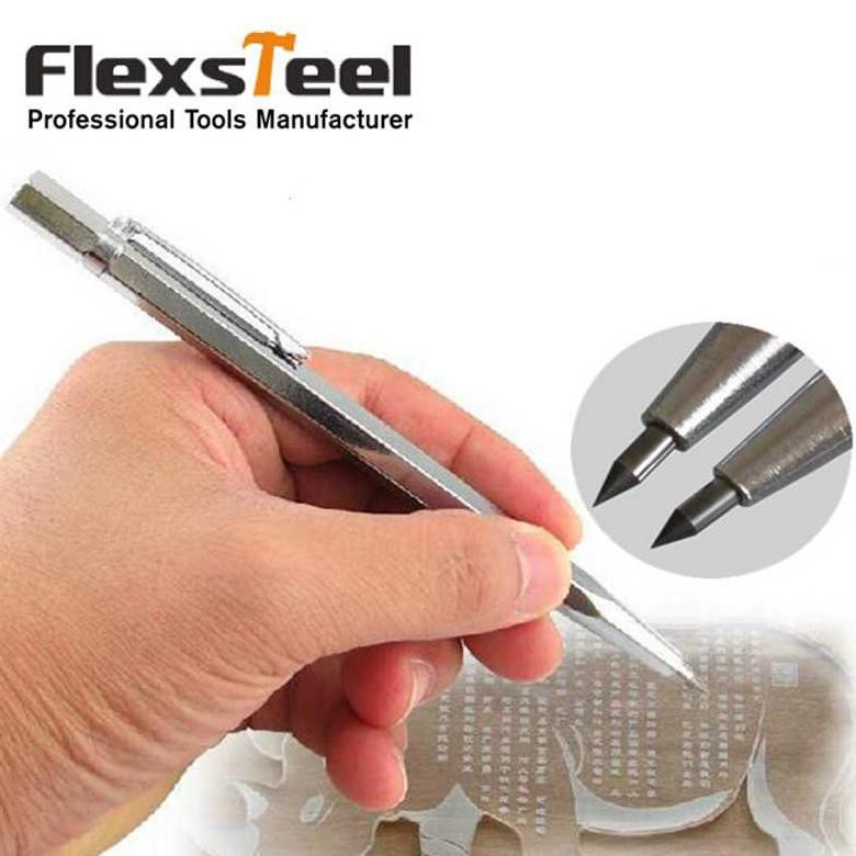 

Produk Laris Flexsteel Pena Ukir Metal Engraving Scriber Tungsten Carbide Tip Terbaik