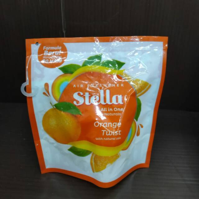 Stella All In One Orange Twist Gantung 42 gr BELI 3 GRATIS 1