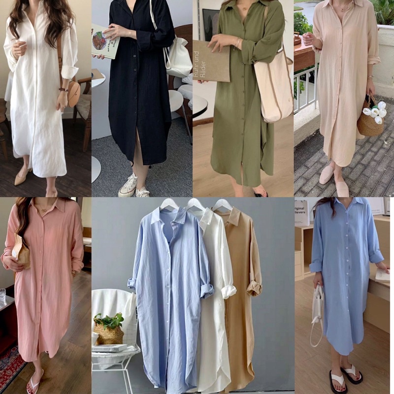 youngmoodis tunik linen import busui