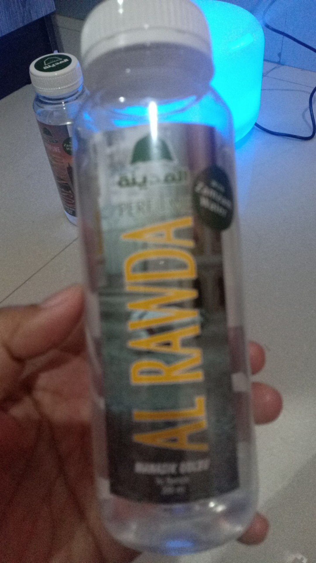 Al Madinah Refill Parfum Rose Nabawi Al Rawda Kiswah Hajar Aswad 200ml