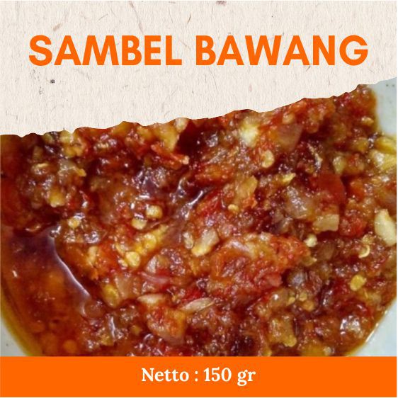 

Treesia Food - Sambel bawang