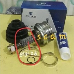 Cv Joint Outer Luar As Roda Depan Luar As Kopel Toyota Soluna Great Twincam Corolla GL