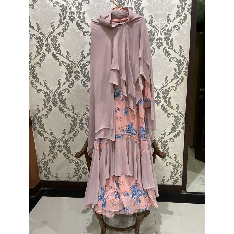 preloved gamis syari branded