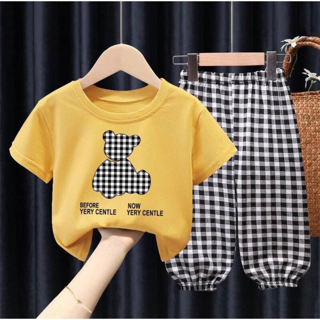 PROMO SETELAN BAJU ANAK PEREMPUAN MOTIF SHERLY 1-5 TAHUN-SETELAN BAAJU ANAK PEREMPUAN TERBARU