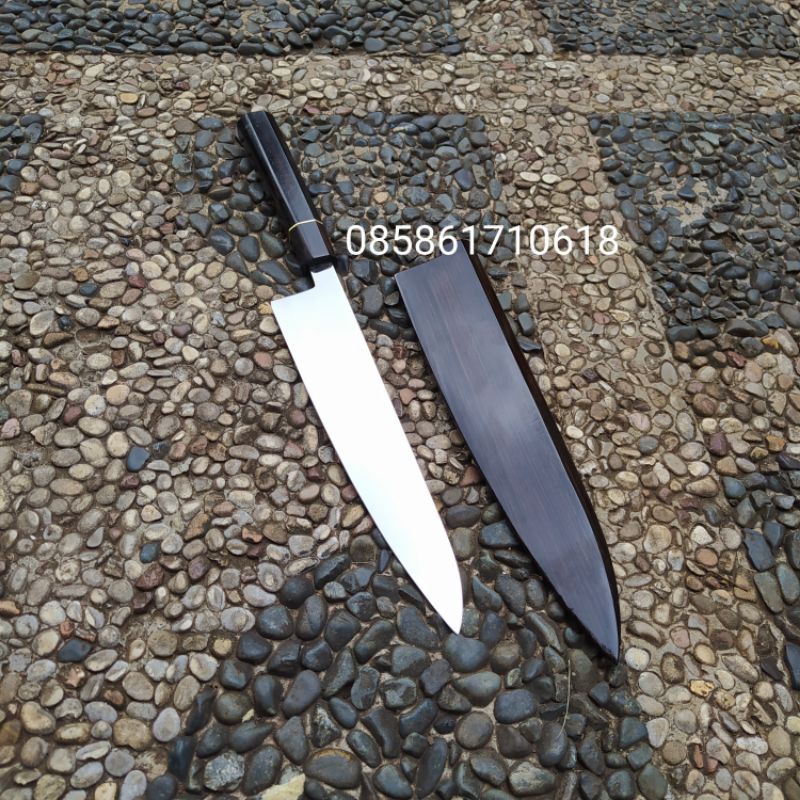 Pisau dapur super premium sangat tajam elmax super clean