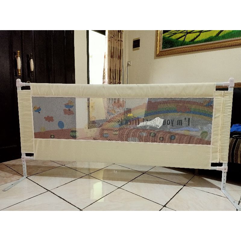 PRELOVED BEDRAIL PAGAR KASUR FENCES